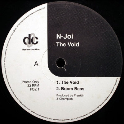 N-JOI - The Drumstruck E.P.