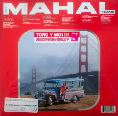 TORO Y MOI - Mahal