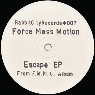 FORCE MASS MOTION - Escape EP