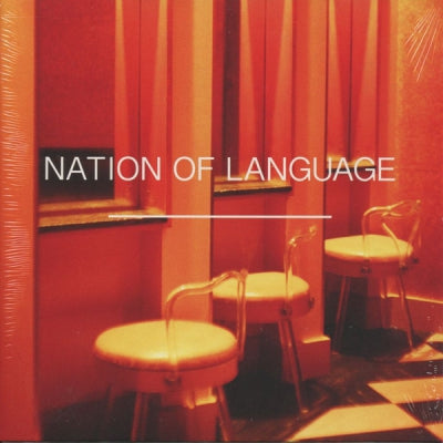 NATION OF LANGUAGE - Androgynous / Again & Again (Eleanor)