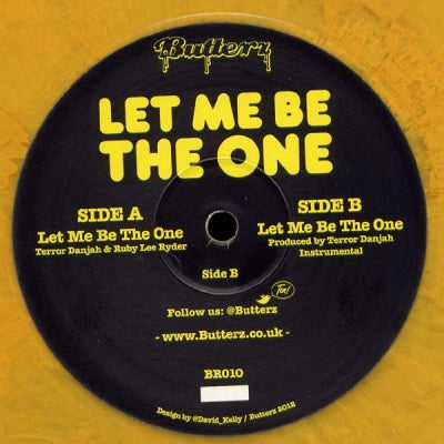 TERROR DANJAH & RUBY LEE RYDER - Let Me Be The One