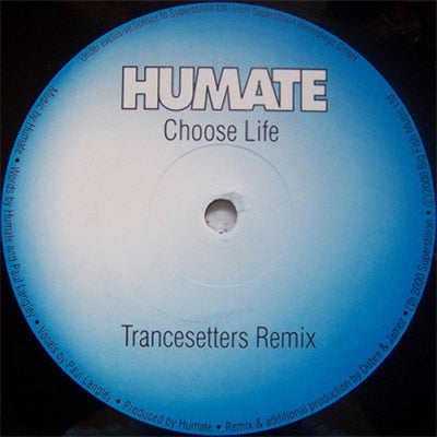HUMATE - Choose Life