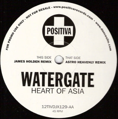 WATERGATE - Heart Of Asia