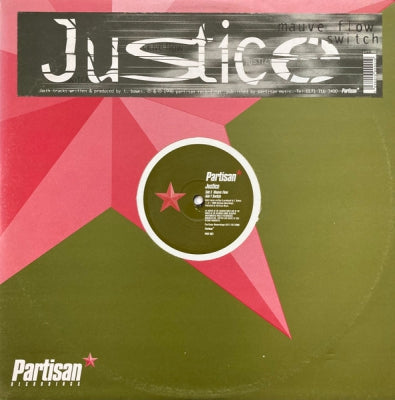 JUSTICE - Mauve Flow / Switch