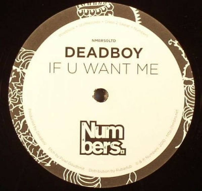 DEADBOY - If You Want Me