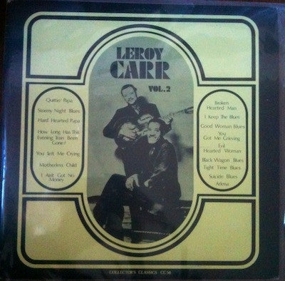 LEROY CARR - Vol. 2