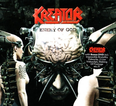KREATOR - Enemy Of God