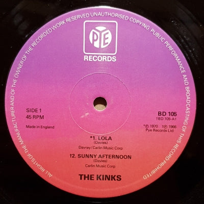 THE KINKS - Lola