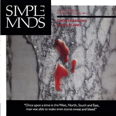 SIMPLE MINDS - Ghostdancing / Jungleland