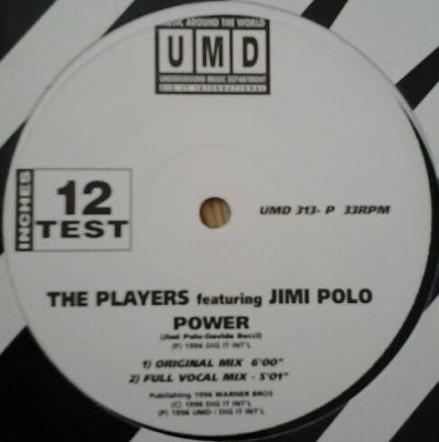 THE PLAYERS FEATURING JIMI POLO - Power