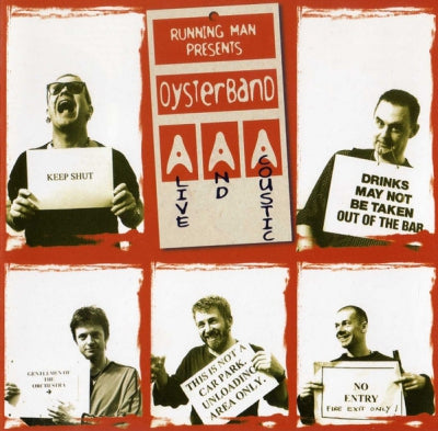 OYSTERBAND - Alive and acoustic