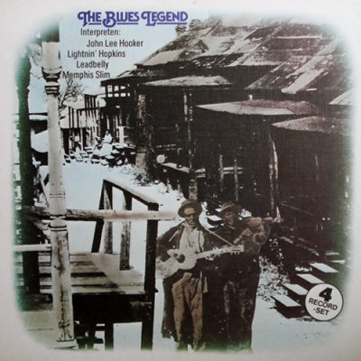 JOHN LEE HOOKER / LIGHTNIN' HOPKINS / LEADBELLY / MEMPHIS SLIM - The Blues Legend