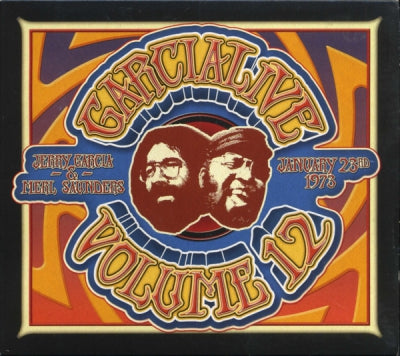 JERRY GARCIA & MERL SAUNDERS - GarciaLive Volume 12 (January 23rd, 1973 The Boarding House)