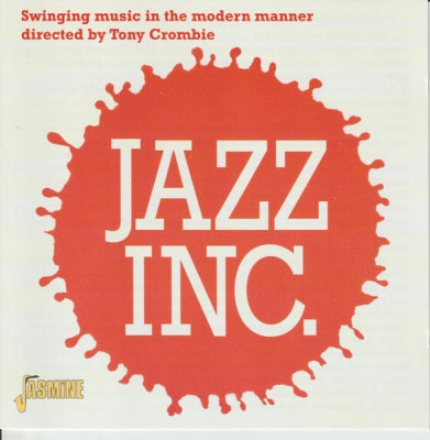 TONY CROMBIE AND HIS ORCHESTRA - Jazz inc