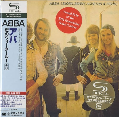 ABBA, BJöRN, BENNY, AGNETHA & FRIDA - Waterloo