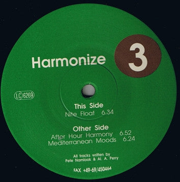 HARMONIZE - Harmonize 3
