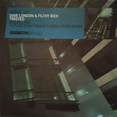 DAVE LONDON & FILTHY RICH - Twisted
