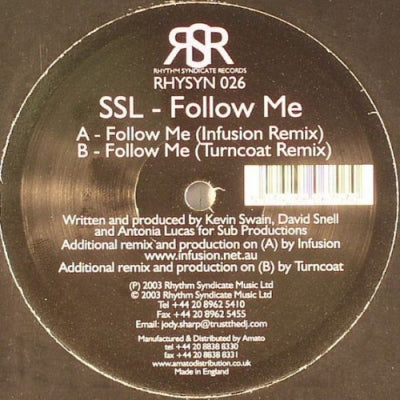 SSL - Follow Me