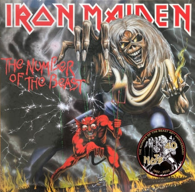 IRON MAIDEN - The Number Of The Beast