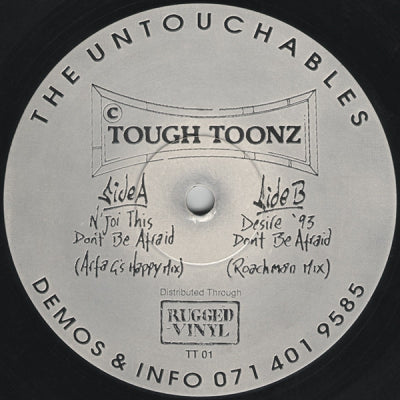 THE UNTOUCHABLES - N'Joi This