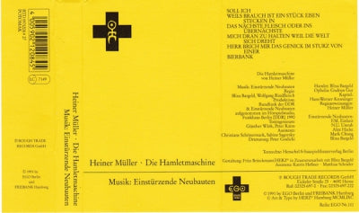 HEINER MüLLER & EINSTüRZENDE NEUBAUTEN - Die Hamletmaschine