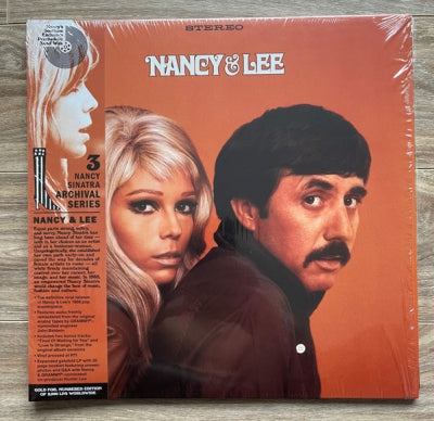 NANCY SINATRA & LEE HAZLEWOOD - Nancy & Lee
