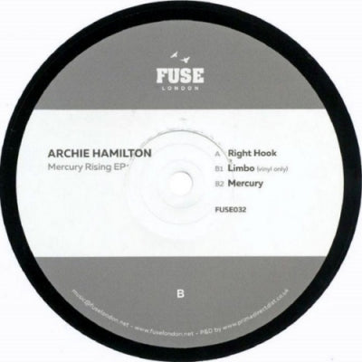 ARCHIE HAMILTON - Mercury Rising EP