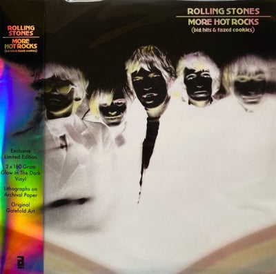 THE ROLLING STONES - More Hot Rocks (Big Hits & Fazed Cookies)