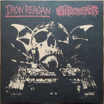 IRON REAGAN / GATECREEPER - Iron Reagan / Gatecreeper