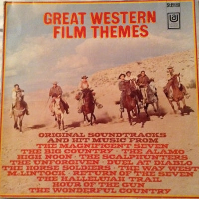 VARIOUS ARTISTS - Great Western Film Themes (Grandi Temi Di Film Western)