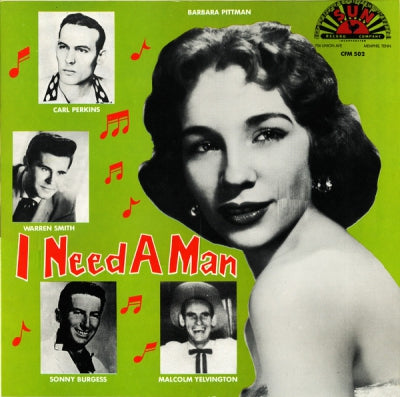 VARIOUS ARTISTS - I Need A Man