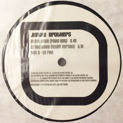 JUNGLE BROTHERS - Get Down