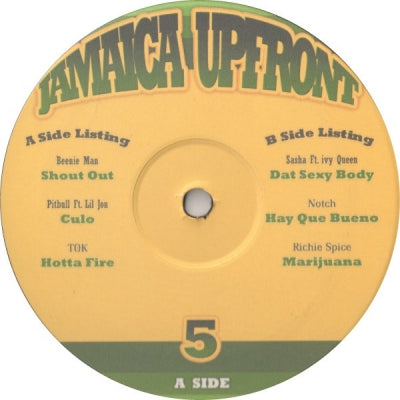 VARIOUS ARTISTS - Jamaica Upfront 5
