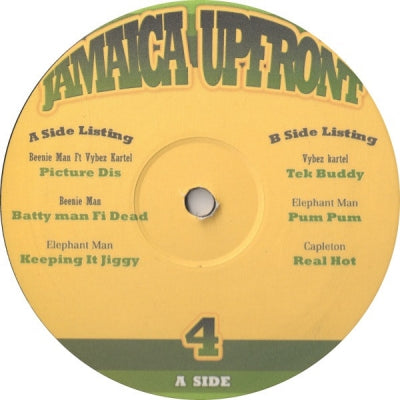 VARIOUS ARTISTS - Jamaica Upfront 4