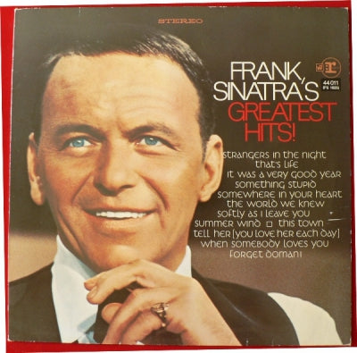 FRANK SINATRA - Frank Sinatra's Greatest Hits