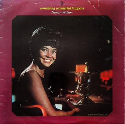 NANCY WILSON - Something Wonderful Happens