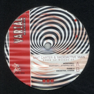 MAT CARTER & RADIOACTIVEMAN - Book Of Words