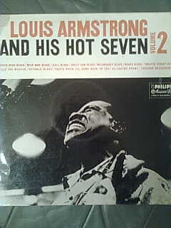 LOUIS ARMSTRONG AND HIS HOT SEVEN - The Louis Armstrong Story Volume 2