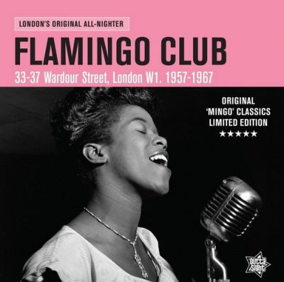 VARIOUS ARTISTS - Flamingo Club: London's Original All-Nighter
