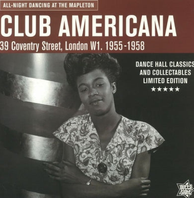 VARIOUS ARTISTS - Club Americana: All Night Dancing At The Mapleton