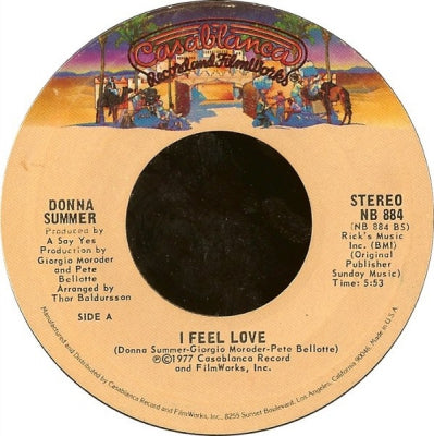 DONNA SUMMER - I Feel Love