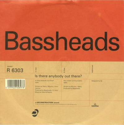 BASSHEADS - Is There Anybody Out There?