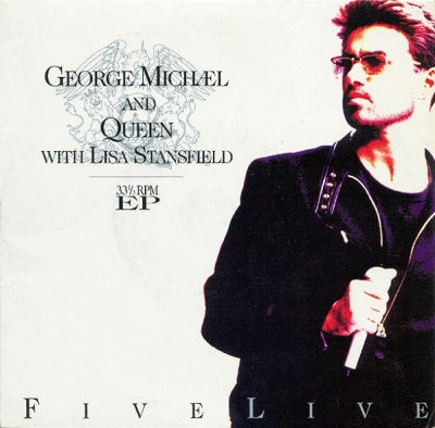 GEORGE MICHAEL and QUEEN w/ LISA STANSFIELD - Five Live