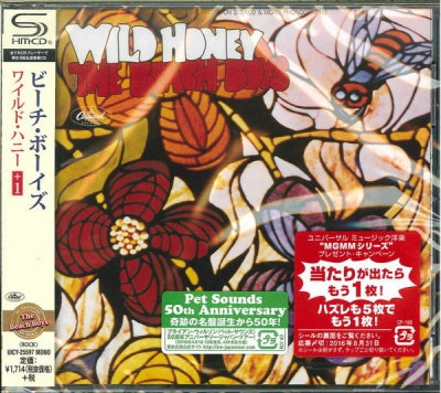 THE BEACH BOYS - Wild Honey