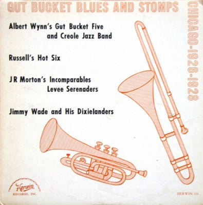 VARIOUS ARTISTS - Gut Bucket Blues And Stomps Chicago 1926-1928