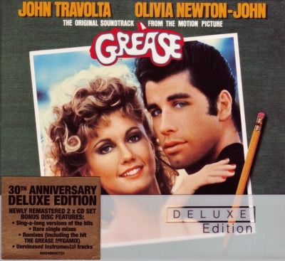 VARIOUS - Grease (The Original Soundtrack From The Motion Picture)