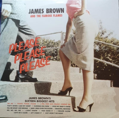 JAMES BROWN AND HIS FAMOUS FLAMES - Please Please Please