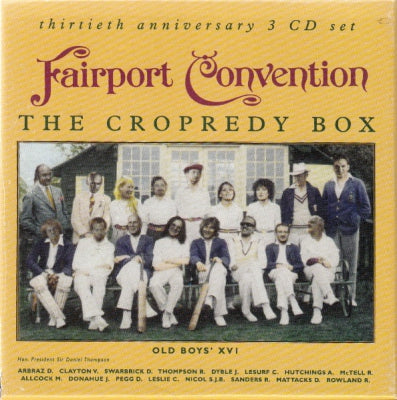 FAIRPORT CONVENTION - The Cropredy Box