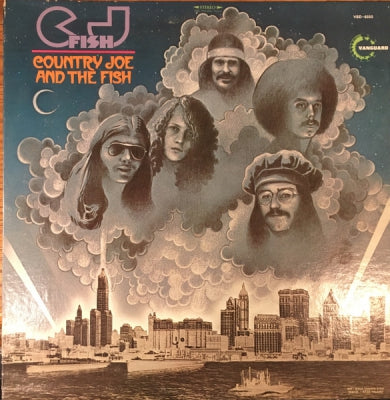 COUNTRY JOE & THE FISH - C.J Fish