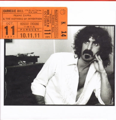 FRANK ZAPPA & THE MOTHERS OF INVENTION - Carnegie Hall
